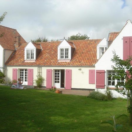 Les Ormeaux Villa Ambleteuse Exteriör bild