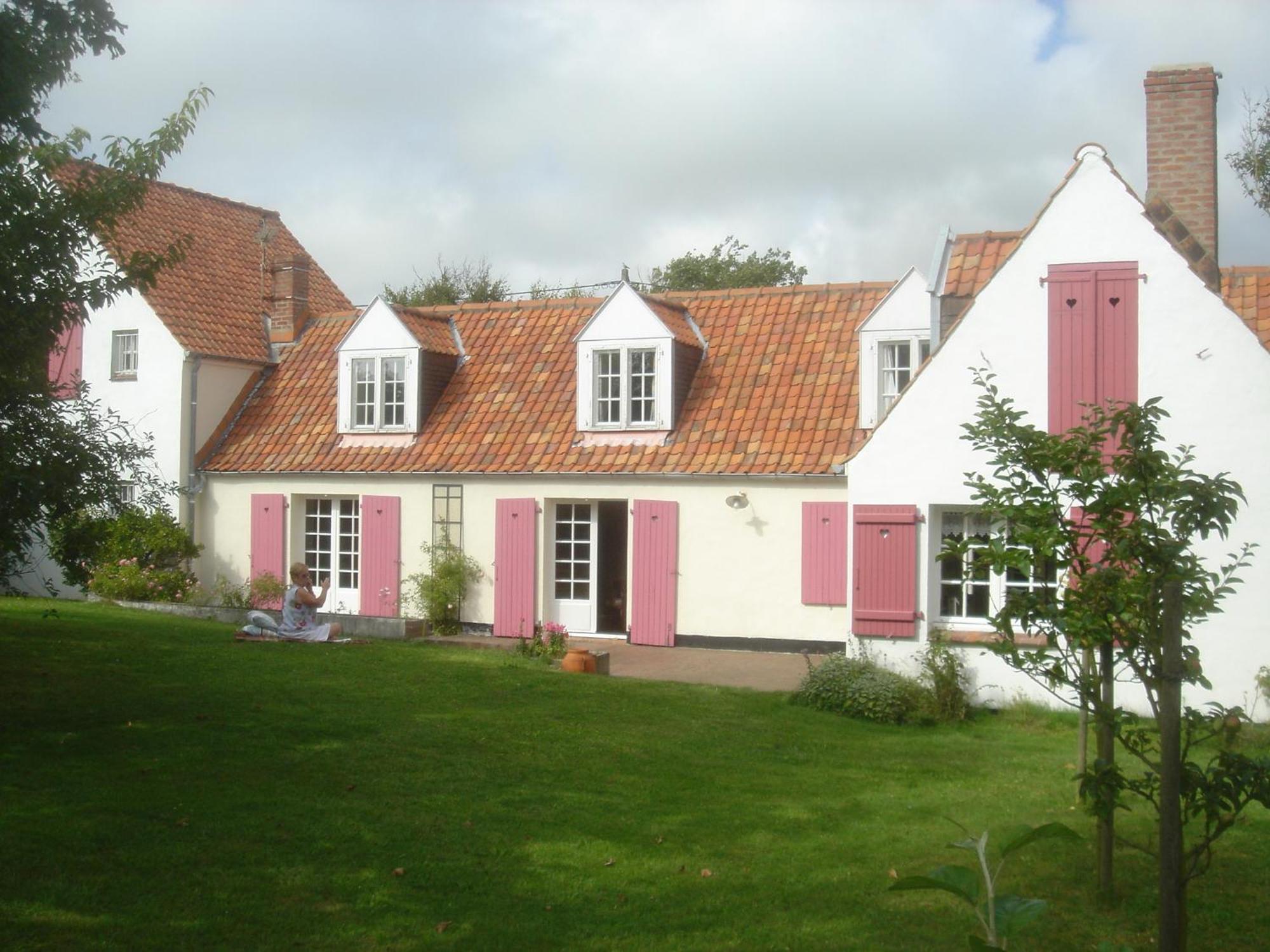 Les Ormeaux Villa Ambleteuse Exteriör bild